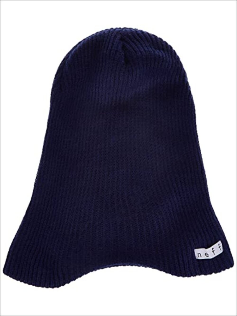 Ribbed Knit Slouchy Beanie Warm Soft Acrylic Daily Headwear